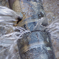 monitoraggio costruzioni perdita acqua tubo
