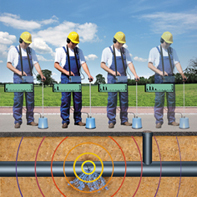 monitoraggio reti idriche ricerca perdita acqua geofonia