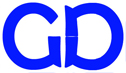 logo gd 4cm