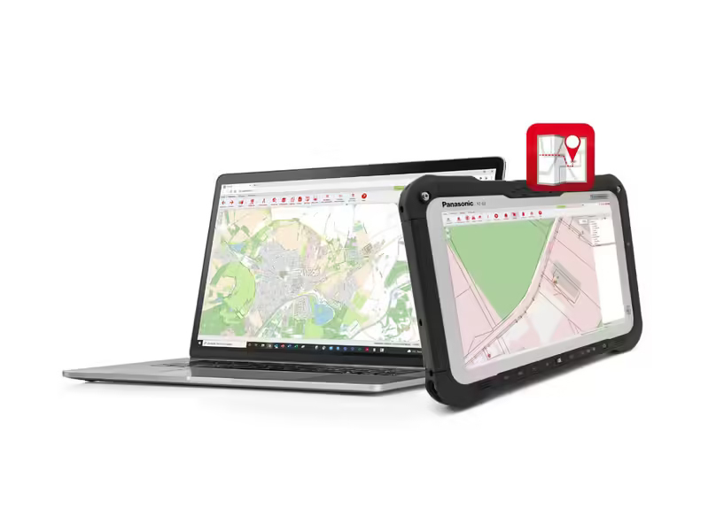 rilevatore gas Pi NOTE Toughbook Notebook